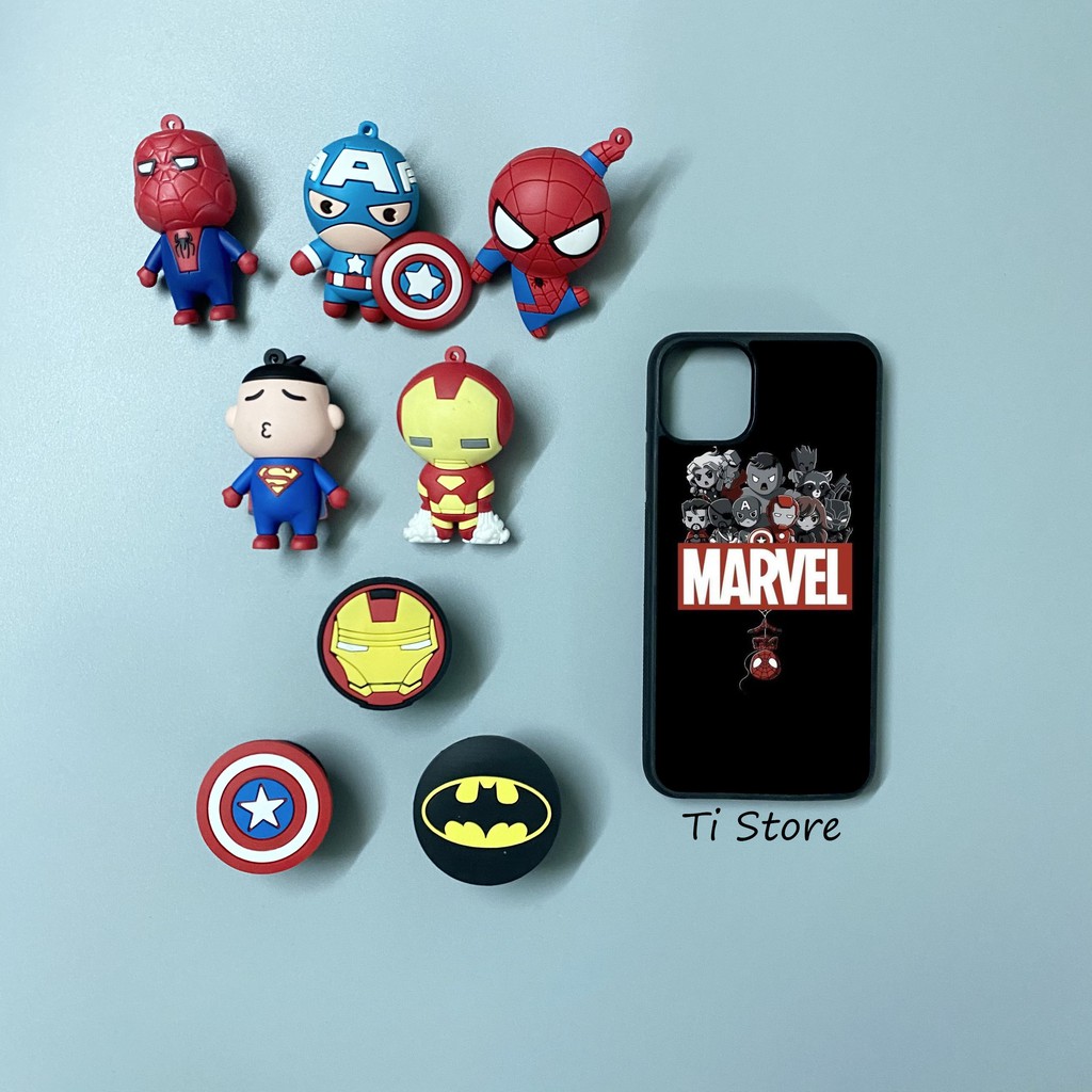 Ốp Lưng Vũ Trụ Marvell iPhone [ TI STORE ]