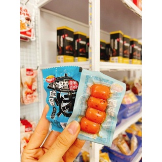 xúc xích sụn gà ( gói 4 viên)