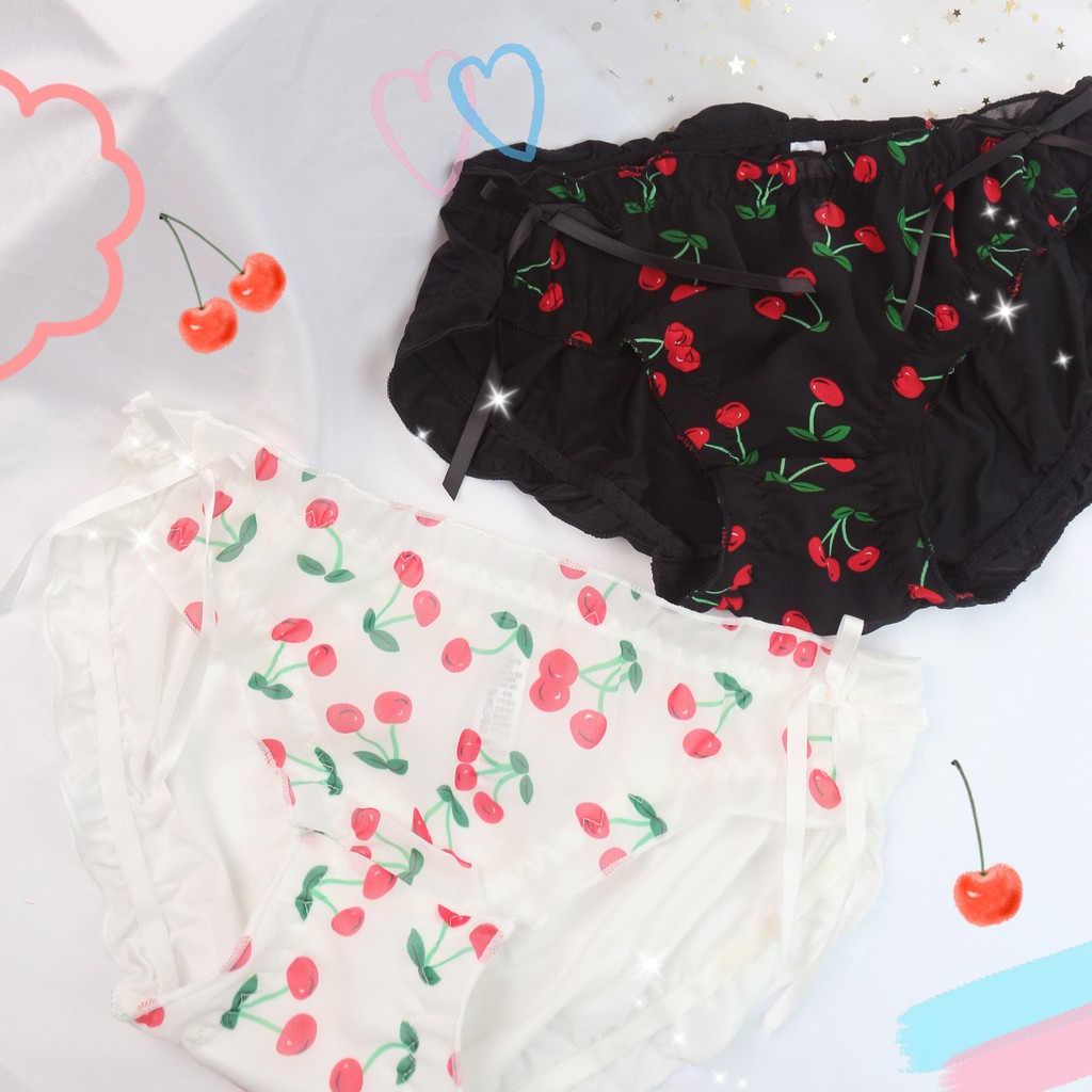 Quần lót nữ lụa nhún nơ xinh Day Dream_NuciFera