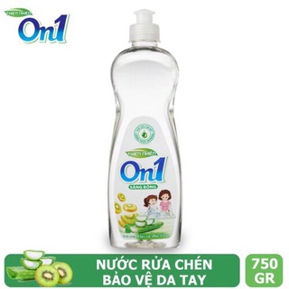 Nước rửa chén On1 750ml tinh chất thiên nhiên không chất tạo màu