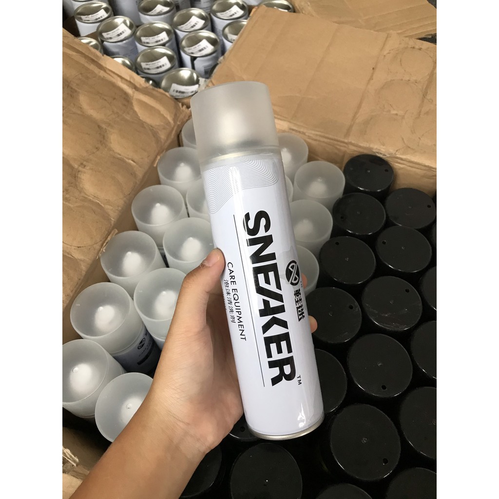 Bình Xịt Vệ Sinh Giày Sneaker Cao Cấp