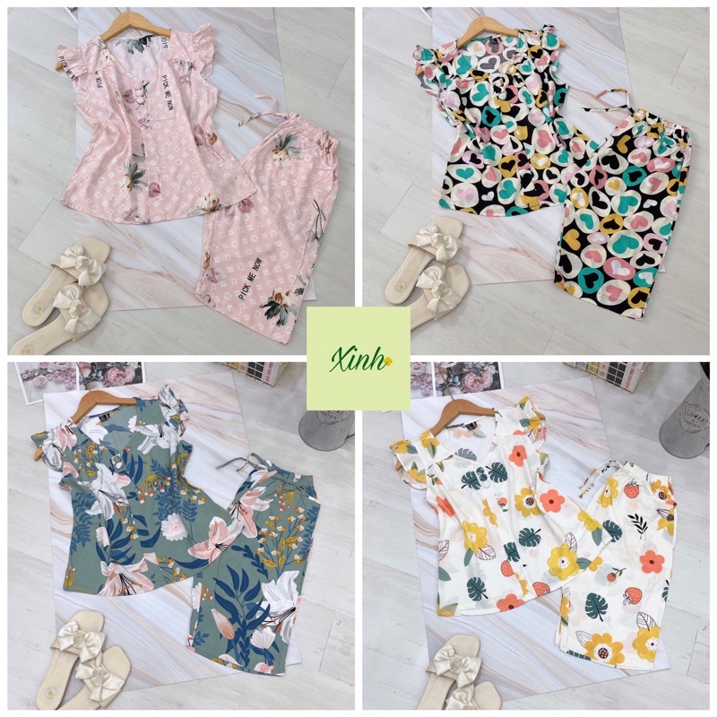Bộ Lanh Lửng Nữ VNXK Ba Nút