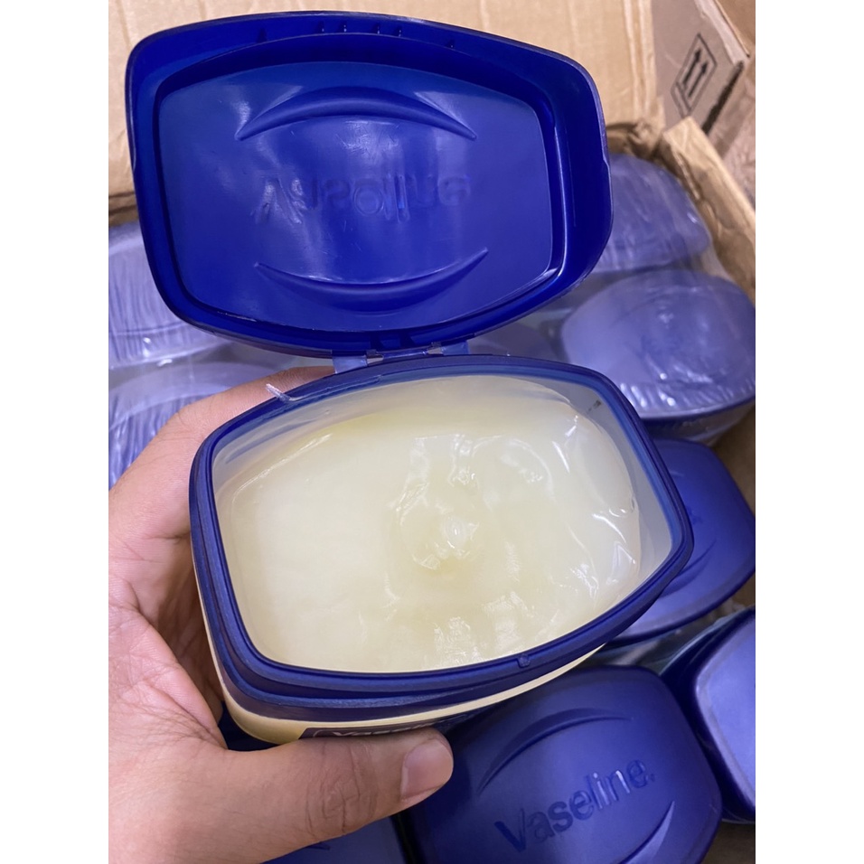 Sáp dưỡng ẩm Vaseline Mỹ 100% Pure Petroleum Jelly Original 368g - Đa Năng