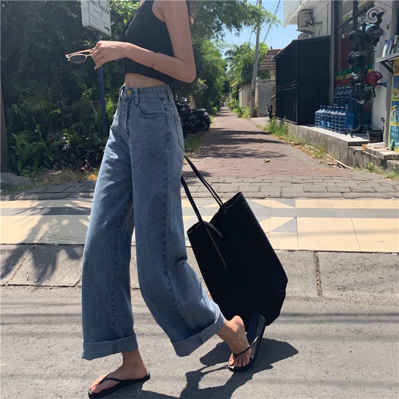 QUẦN JEANS NỮ ULZZANG - NEW ARRIVAL 2019
