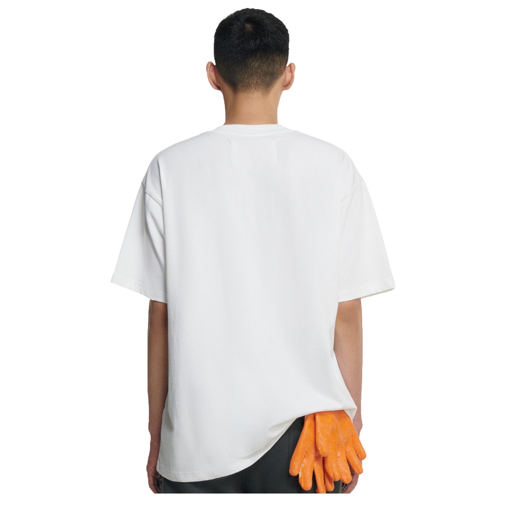 Áo thun nam ngắn tay Beuter Sunburn White T-Shirt | BigBuy360 - bigbuy360.vn