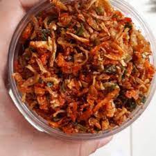 Muối tôm hành phi thơm ngon đặc sản Tây Ninh TẶNG KÈM 50GR BÁNH TRÁNG