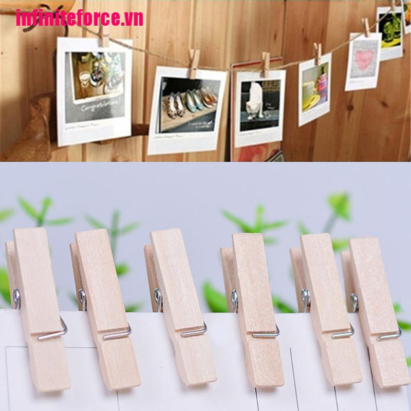 Kẹp Gỗ Treo Ảnh Trang Trí Nhà Cửa