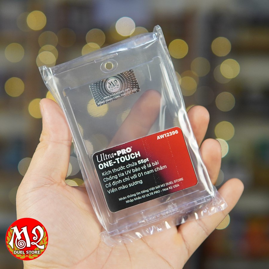 Hộp bảo vệ bọc bài YUGIOH One-touch Magnetic ULTRA PRO 55pt - Nhãn phụ M2 - Nhập khẩu Hoa Kì USA