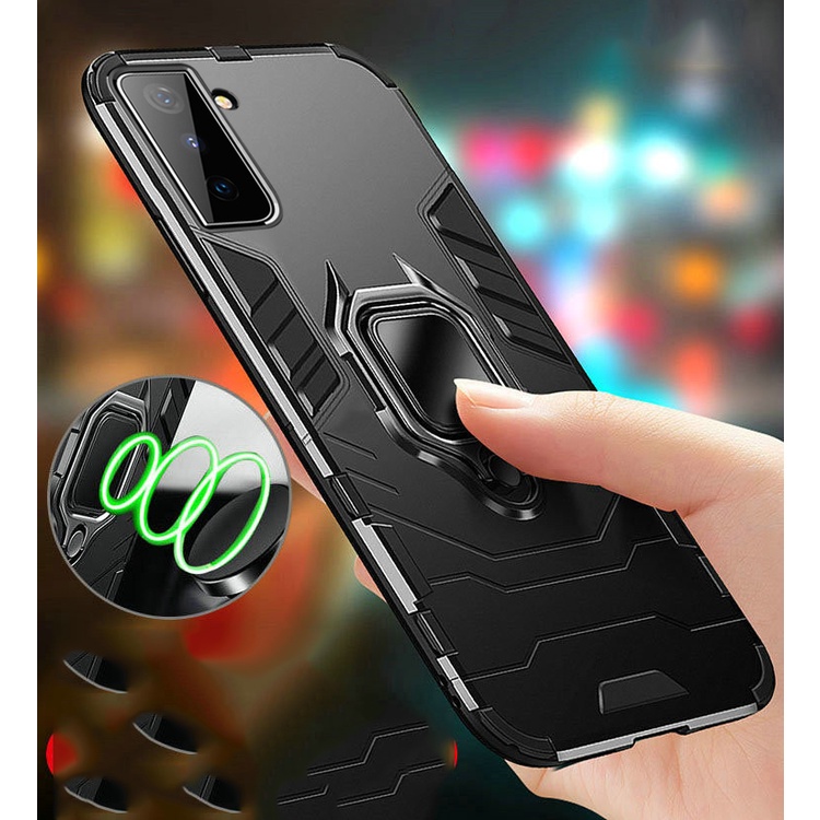 Ốp Lưng SAMSUNG GALAXY S21 FE chống sốc Iron man