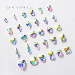 Hạt pha lê ab 3d lấp lánh tự trang trí móng nghệ thuật
