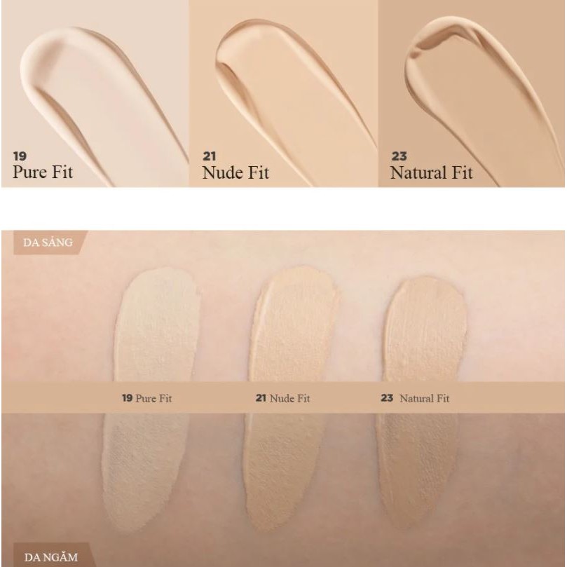 Kem Che Khuyết Điểm Che Phủ Mịn Nhẹ, Tự Nhiên Lilybyred Magnet Fit Liquid Concealer SPF30/PA++ 8g