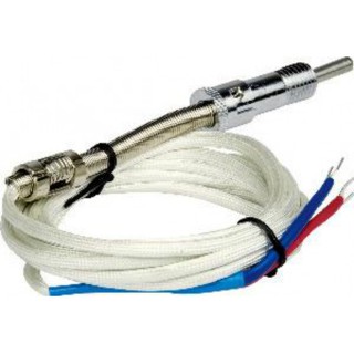 Can nhiệt k lò so dây dài 2m, dải nhiệt đo 0~600 oc