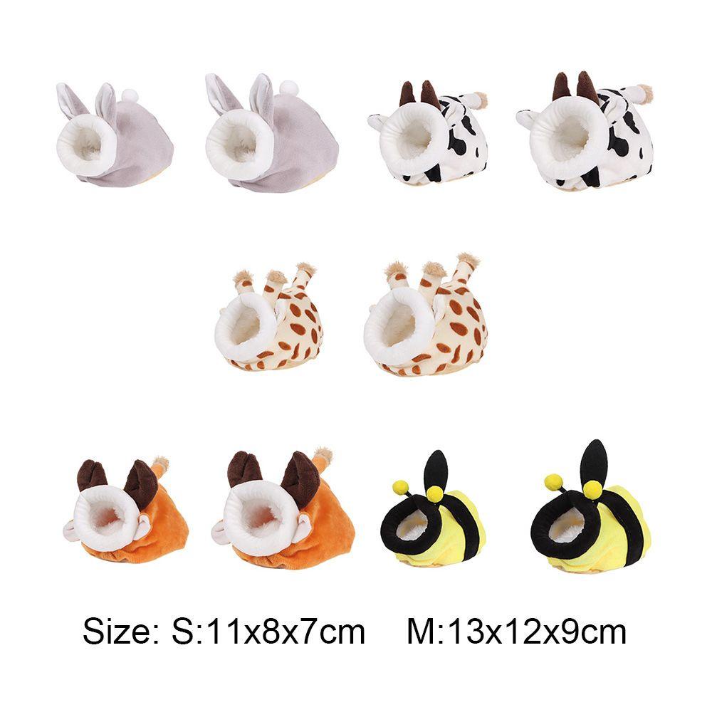 GOGOUP Nhà Dễ Thương Cho Chuột Hamster