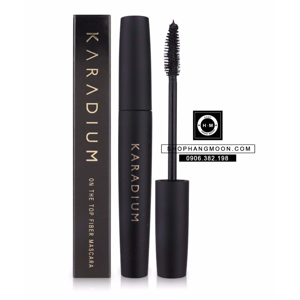 MASCARA LÀM CONG VÀ DÀY MI KARADIUM ON THE TOP FIBER MASCARA 10ML CHÍNH HÃNG - 8226