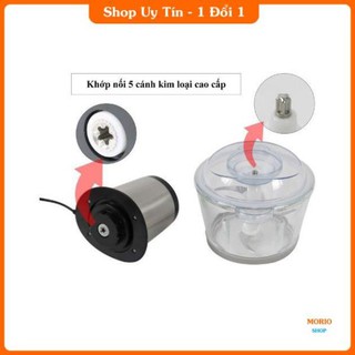 Máy xay thịt đa năng Mishio MK-135 1,8L