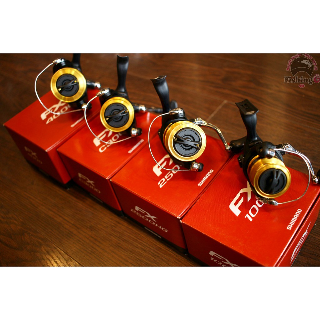 Máy đứng câu cá giá rẻ Shimano FX