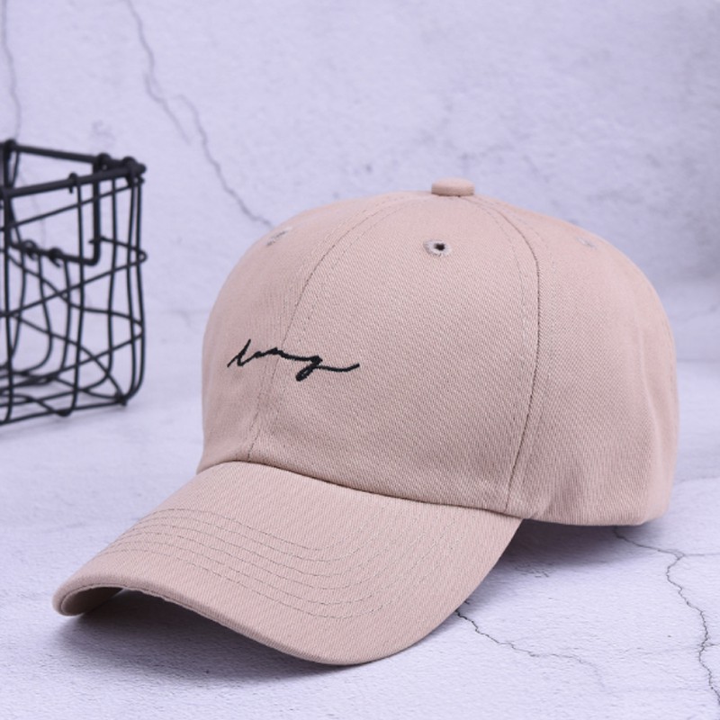 Mũ lưỡi trai unisex 2019 Phong cách hàn quốc
