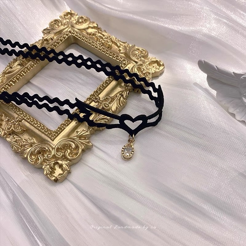 Vòng Cổ Choker Đính Đá Thời Trang