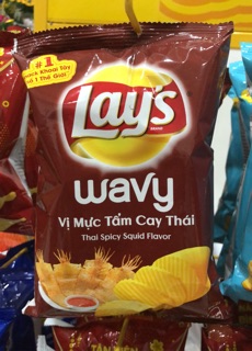 Bim bim Lays các vị_ 29g