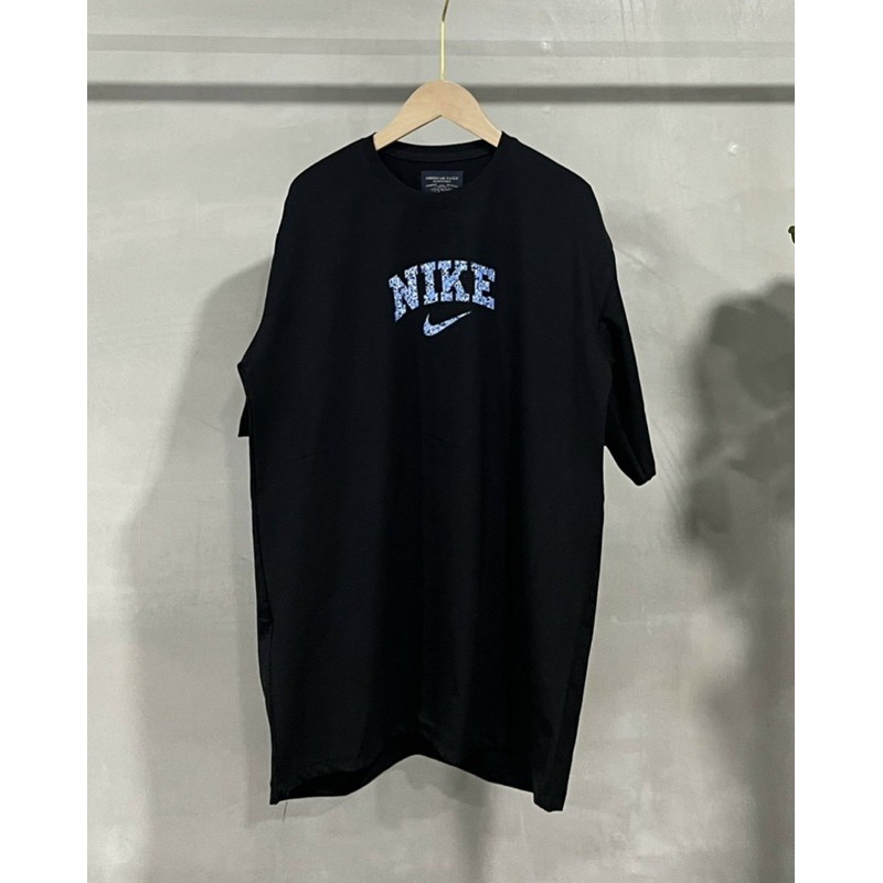 ÁO THUN TAY LỠ COTTON NIKEE FORM UNISEX NAM NỮ (hình chụp thật)