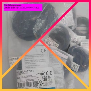 Cảm biến quang omron e3fa-tn11 2m