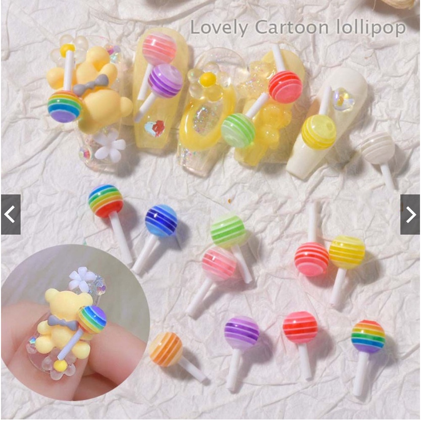 Kẹo Mút Đính Móng