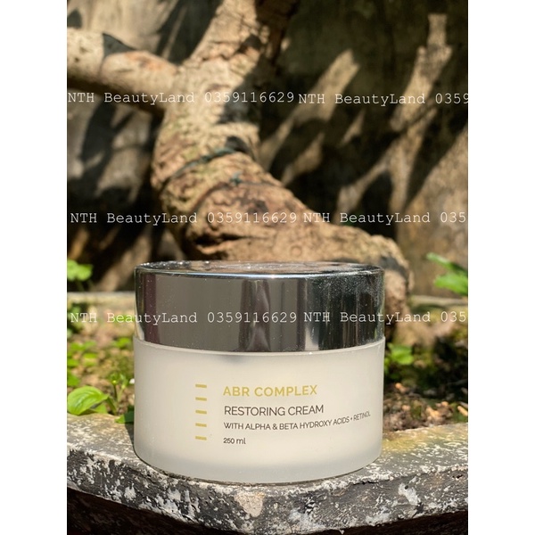 Kem dưỡng ban đêm Retinol HL chống lão hóa, làm trắng da, căng mịn, mờ thâm Holy Land Alp