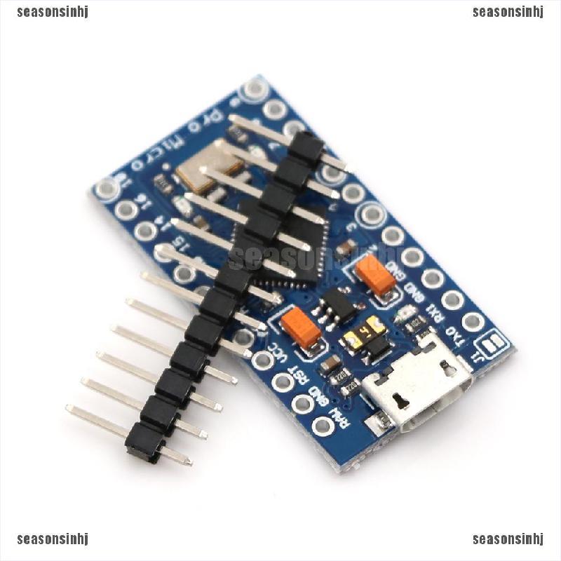 Vi Mạch Pro Micro Atmega32U4 5v 16mhz Atmega328 Arduino Pro Mini