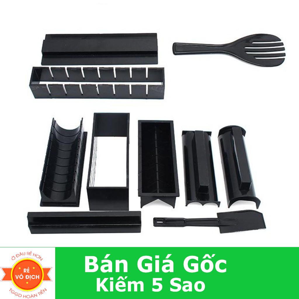 [LA] Dụng cụ làm 11 kiểu sushi phong cách Hàn Quốc cho bà mẹ làm cho Bé ăn tại nhà LP30242