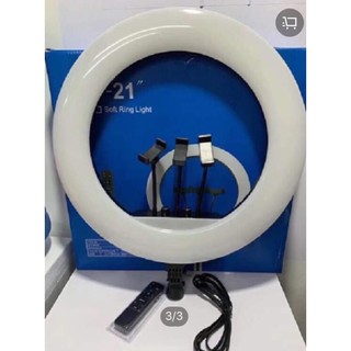 Đèn LiveStream 54cm RL21 siêu sáng, hỗ trợ quay phim, chụp hình