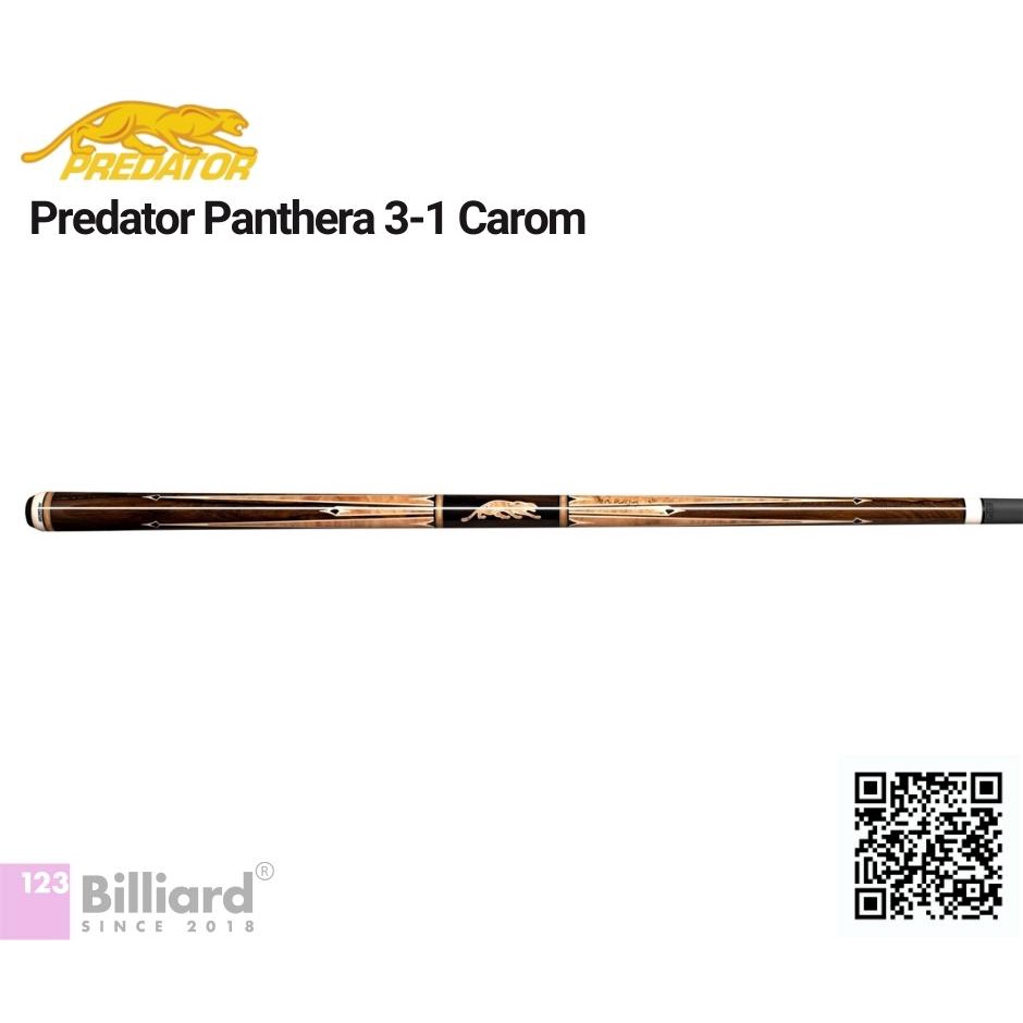 Cơ Predator Panthera 3-1 Carom