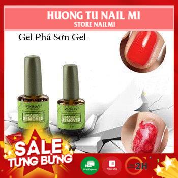 FREESHIP: 🆘VINIMAY CHÍNH HÃNG - TOP LOANG - TẠO GIỌT NƯỚC - PRIMER - TOP LÌ - 15ML🆘