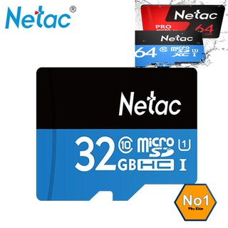 Thẻ nhớ tốc độ cao netac 32g 64g class 10 u1