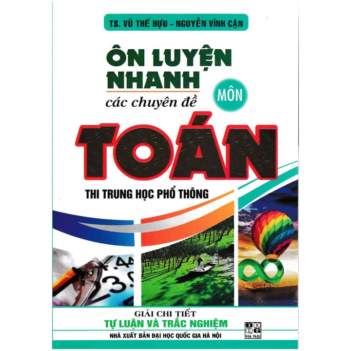 Sách - Ôn Luyện Nhanh Các Chuyên Đề Môn Toán Thi THPT