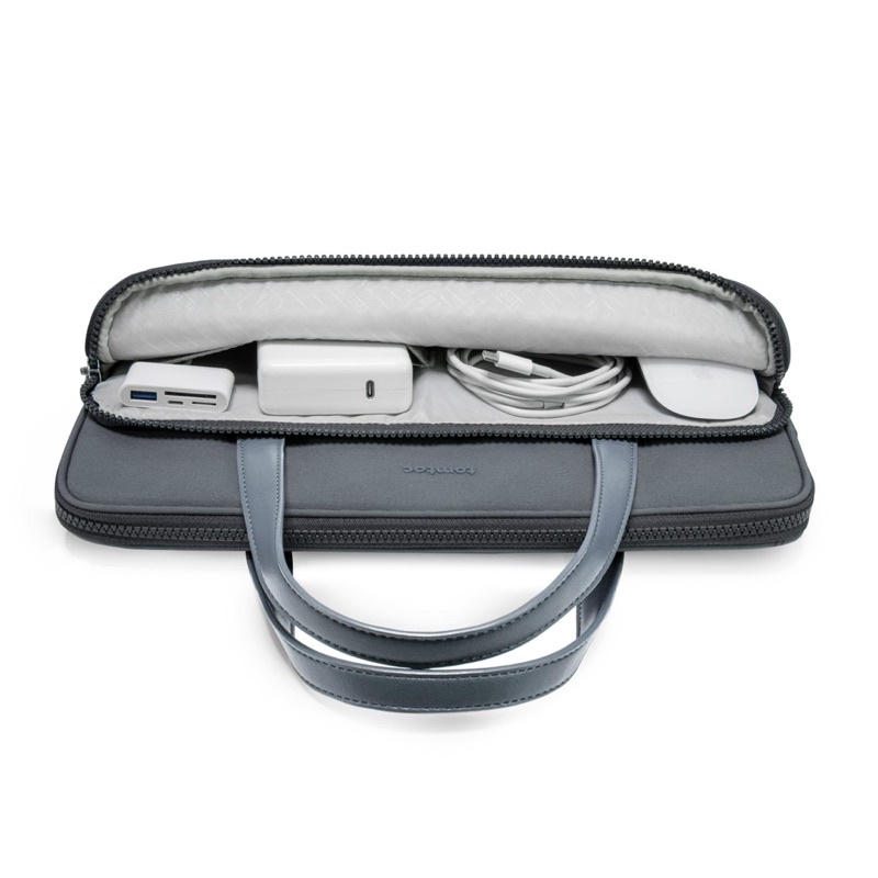 TÚI XÁCH TOMTOC (USA) BRIEFCASE PREMIUM FOR MB 13”/14”, ULTRABOOK 13″