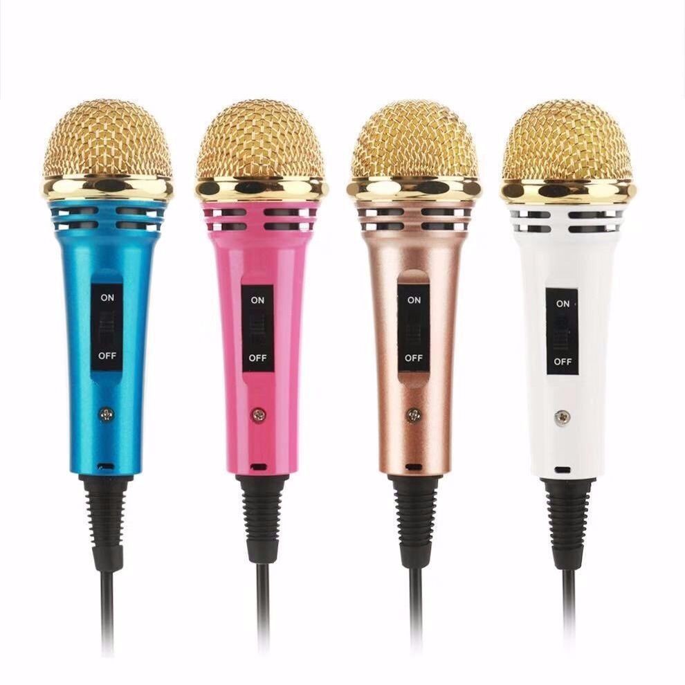Micro Hát Karaoke Chuyên Dụng Cho Điện Thoại
