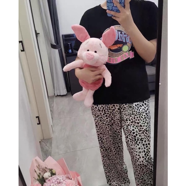 Gấu bông heo Piglet Disney có mộc chính hãng dễ thương thú nhồi bông đồ chơi quà tặng| Gauxinhcorner