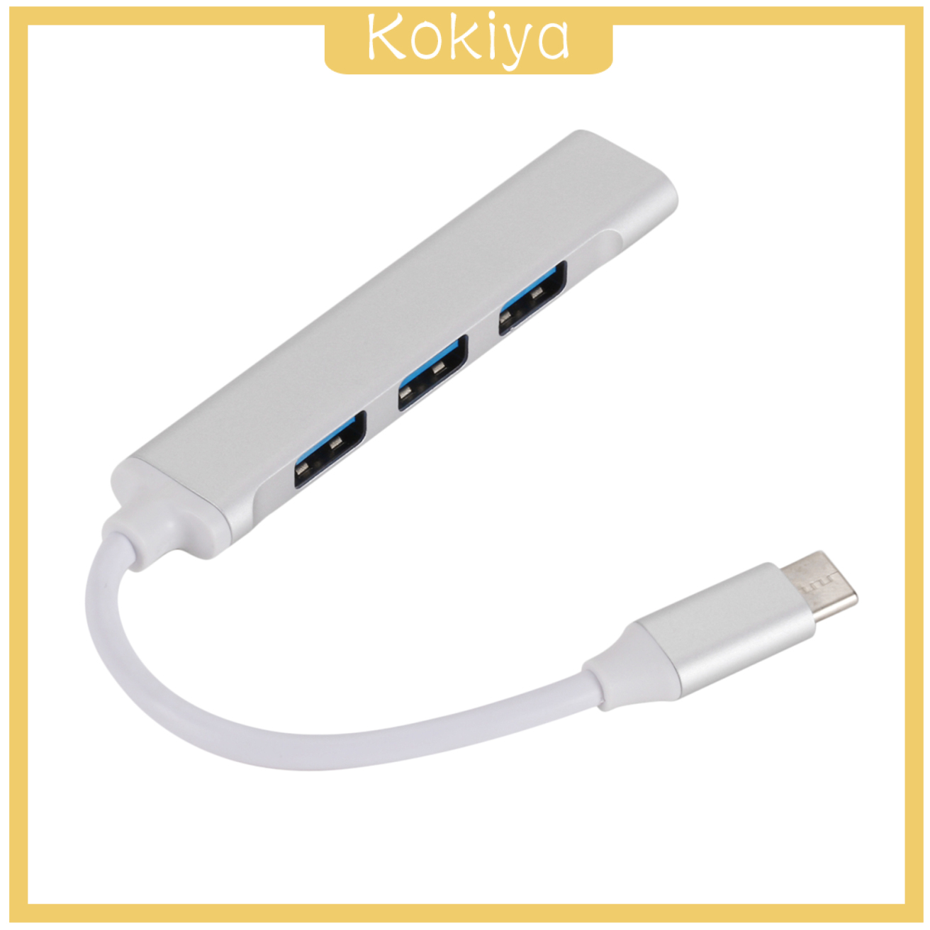 Bộ Chia 4 Cổng Usb Type C 3.0