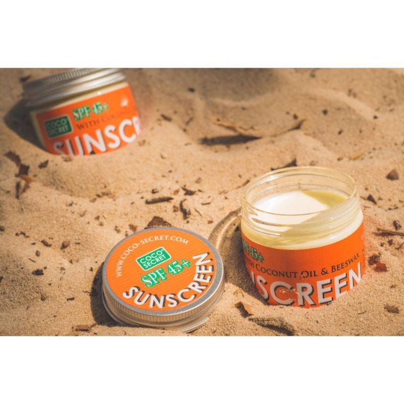 Kem chống nắng vật lý từ dầu dừa Sunblock coco secret