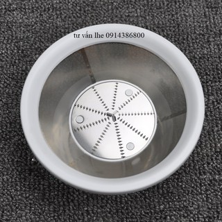 Máy ép trái cây Philips Máy ép lưỡi HR1823 Bộ lọc đầu dao Phụ kiện chính hãng