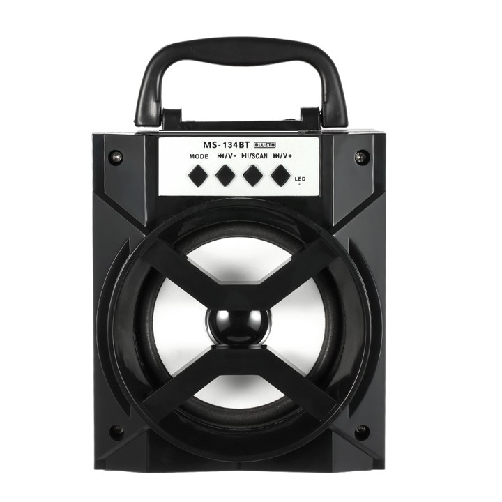 Loa gỗ Bluetooth xách tay MS-134BT