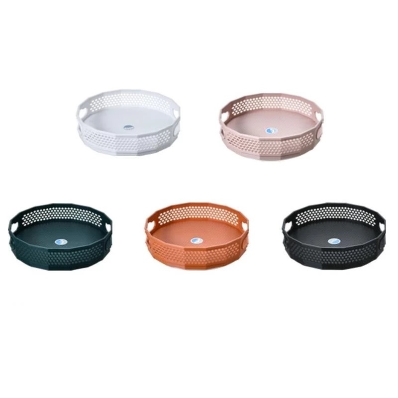 360° Khay Đựng Lọ Gia Vị Mỹ Phẩm Đa Chức Năng Có Thể Xoay Được