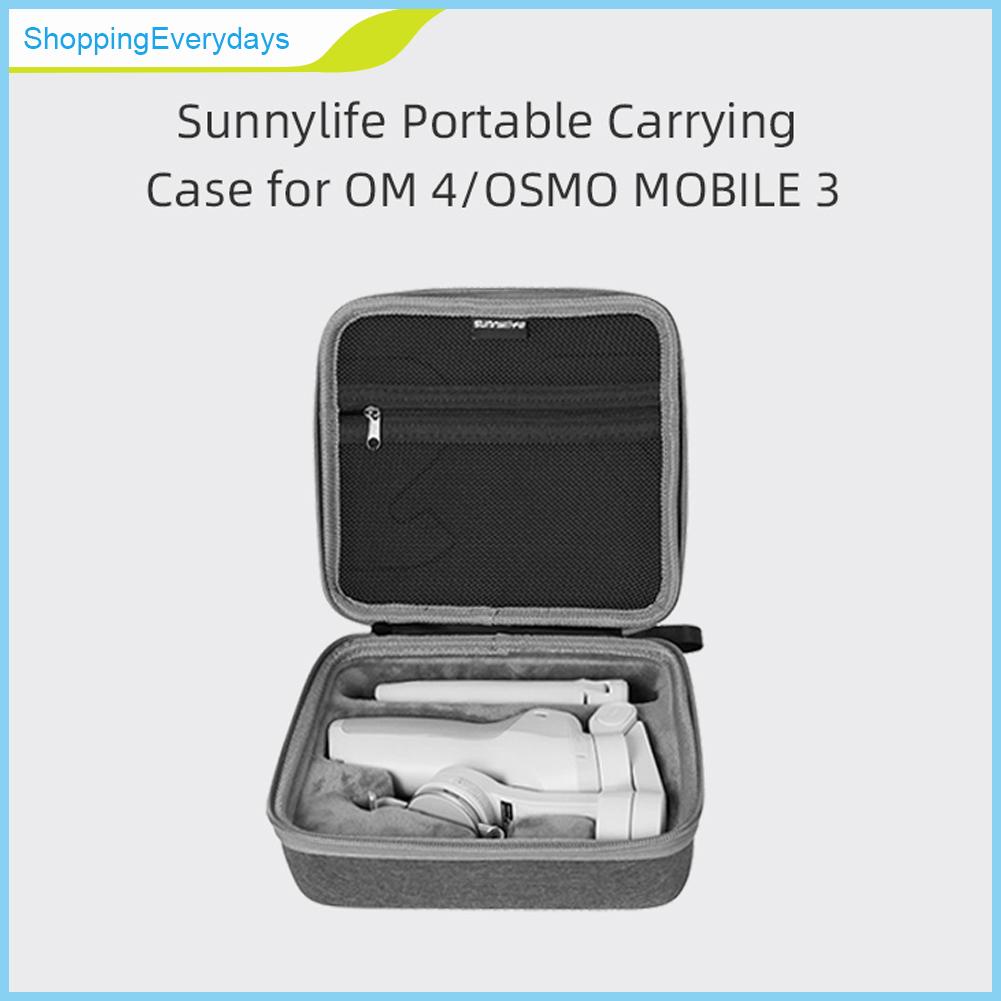Túi đựng DJI OM 4 SE/OM 4/Osmo Mobile 3 tiện dụng | BigBuy360 - bigbuy360.vn