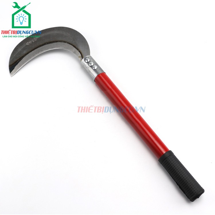 Liềm phát cỏ cán nhôm 45cm dùng phát cỏ chặt cành nhánh tầm xa