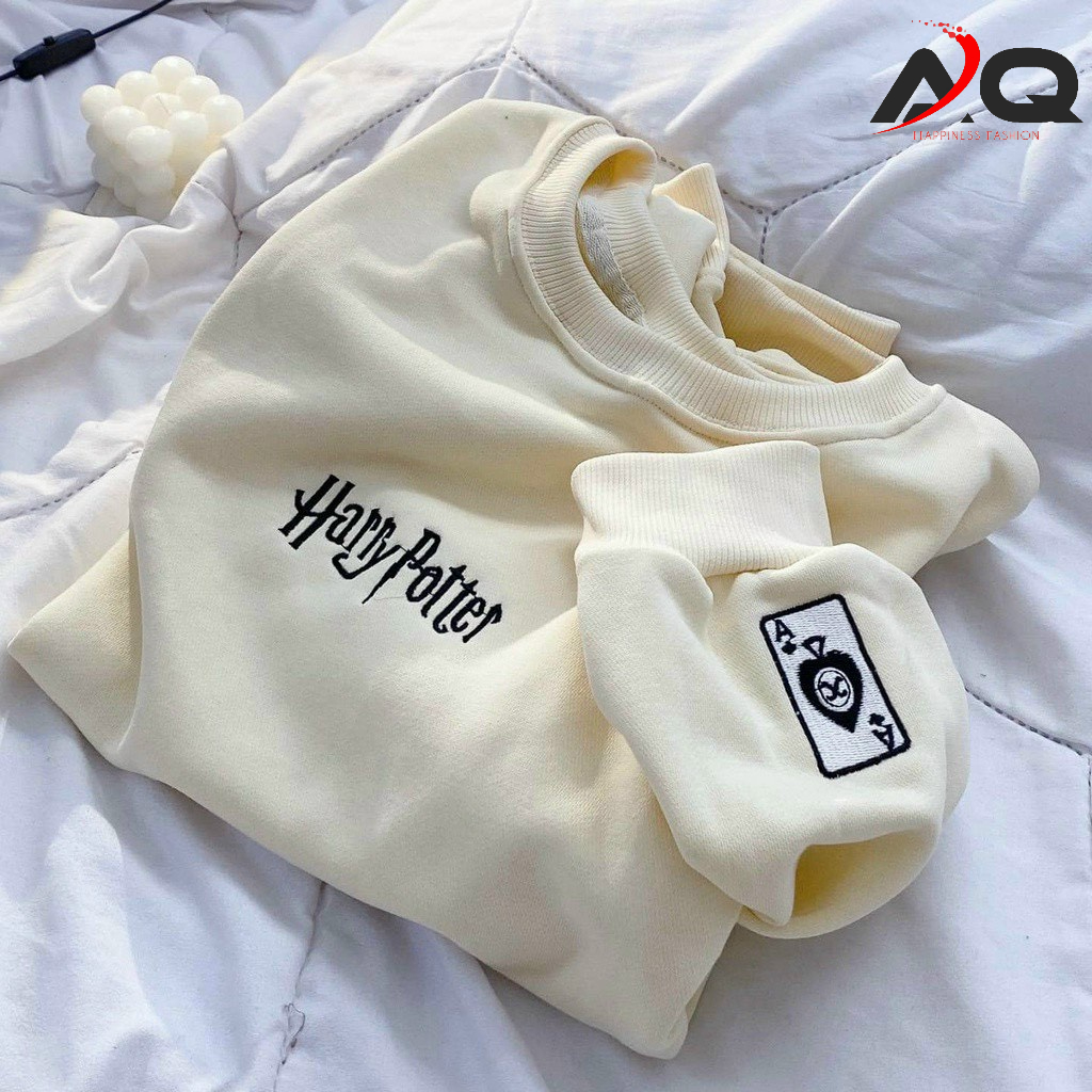 Áo sweater Thun Nam Tay Dài Hary Potter Đẹp Cao cấp Áo Thun Nam Tay Dài Cá Tính, Phong Cách Trẻ Hiện Nay TD8- QSTORE