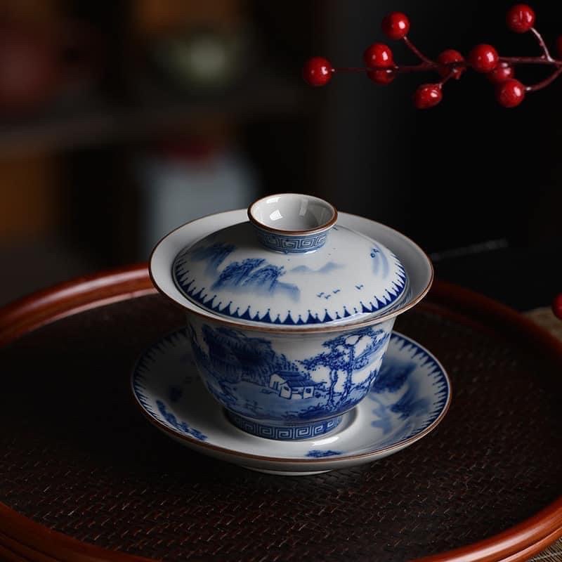 Chén Khải Sơn Thuỷ