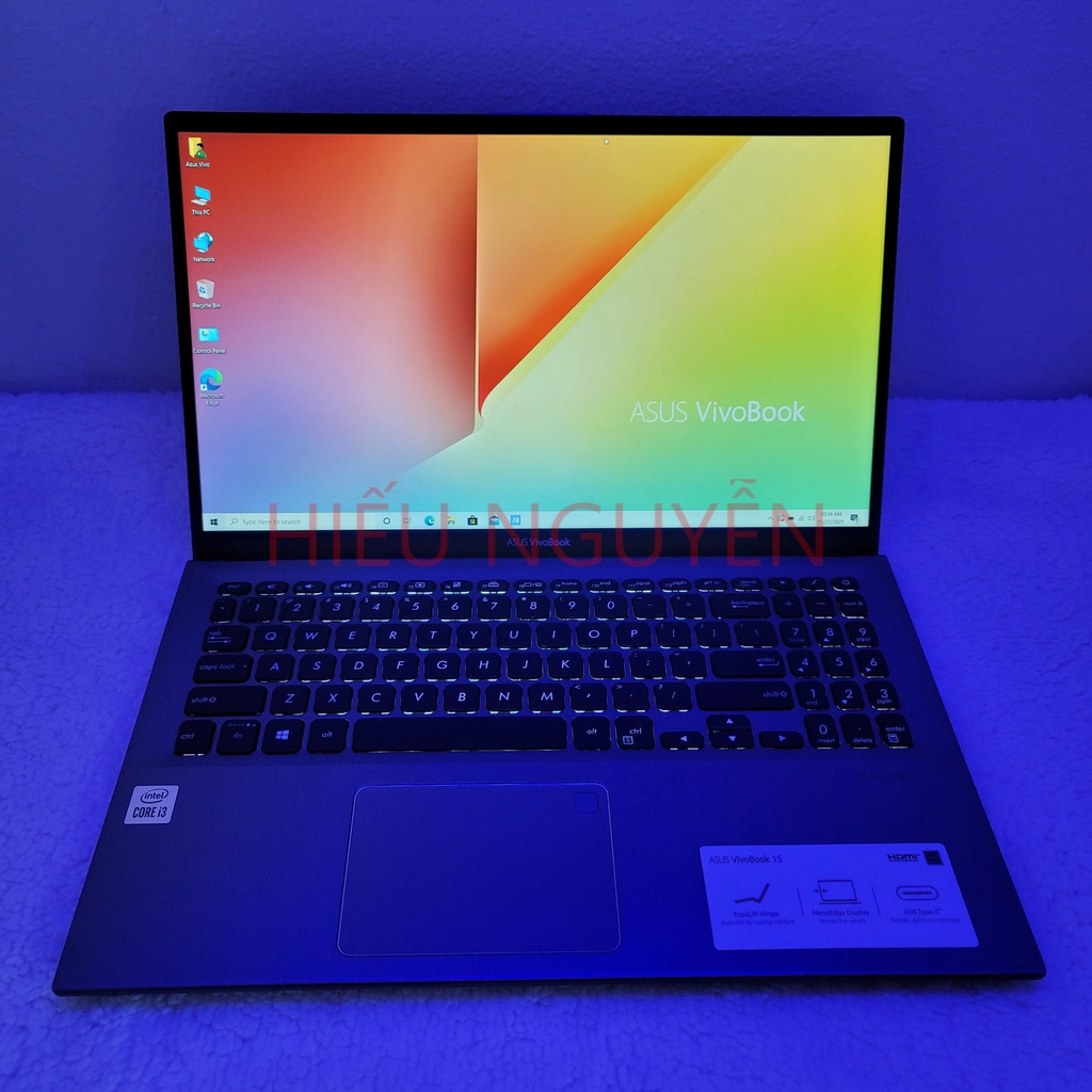 Laptop ASUS VivoBook 15 ( Model F512J / I3-1005G1/ 8GB Ram/ 128GB SSD)