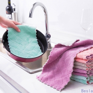 Hw Khăn Lau Tay Mềm Mại Tiện Dụng Cho Nhà Bếp