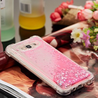 Ốp lưng kim tuyến lấp lánh thời trang cho Samsung Galaxy J3 2015 /J3 2016 /J5 2016 /J7 2016