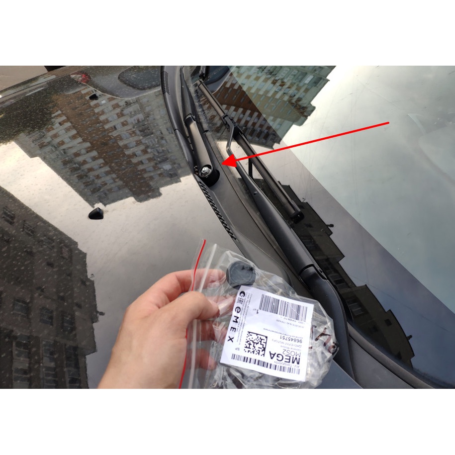 Nắp chụp ốc bắt cần gạt mưa trước CRUZE, LACETTI CDX, LACETTI SE  96845751